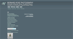 Desktop Screenshot of bernardrosephotography.co.uk
