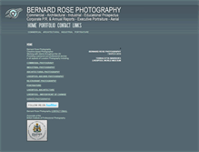 Tablet Screenshot of bernardrosephotography.co.uk